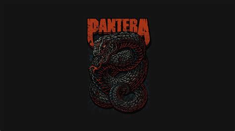 Pantera Music Heavy Metal Thrash Metal Snake Wallpapers Hd Desktop