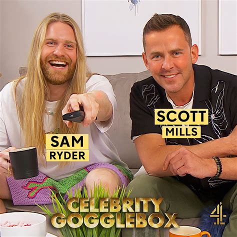 C4 Gogglebox On Twitter Welcome Back Samrydermusic And Scottmills 🤩 We Cant Wait To See