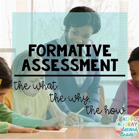 Formative Assessment The What The Why And The How Hippo Hooray For