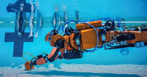 Stanford Team Develops Humanoid Robot For Virtual Deep Sea Exploration