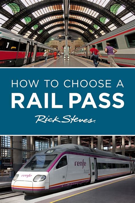 How To Choose A Rail Pass By Rick Steves In 2022 Travel Tips Travel