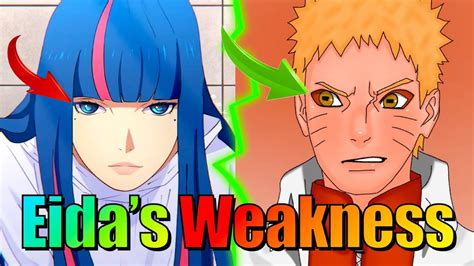 Eidas Weakness Is Revealed How Naruto And Sarada Can Defeat Eida