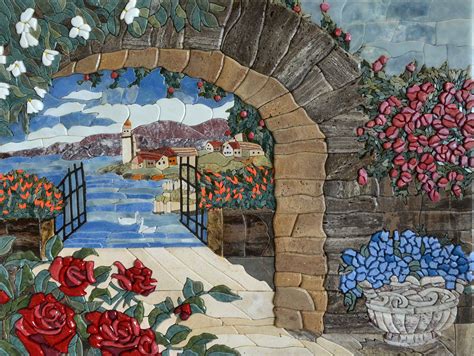 Mosaics Art For Your Walls Mosaic Murals By Mozaico Decorate Your
