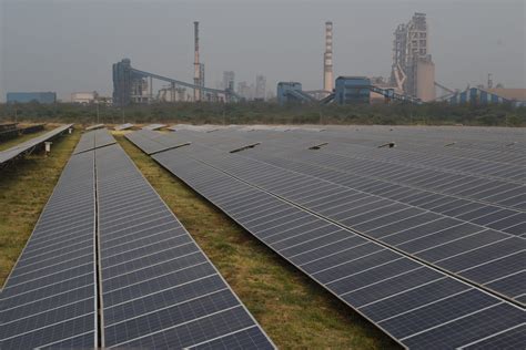 UltraTech Cement - Harnessing Green Energy for a sustainable future : GCCA