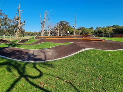 Kent St Weir Pump Track Buggybuddys Guide For Families In Perth