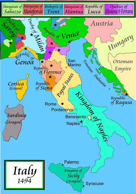 Mapa histórico político de italia 3000 años. Sovereign Ancestry UK - Genealogical Research in Italy