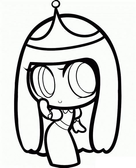 Chibi Coloring Pages Free Printable Coloring Pages For Kids
