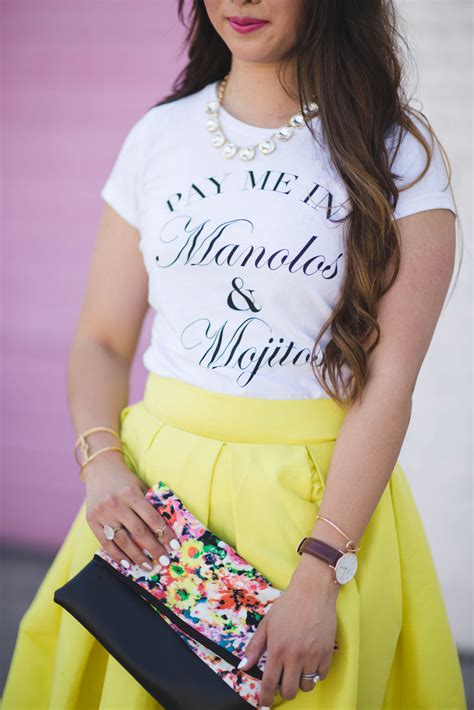 Graphic Tee And Midi Skirt On Trend Tuesdays Linkup Sandyalamode