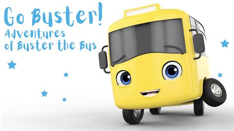 Watch Go Buster Adventures Of Buster The Bus Prime Video