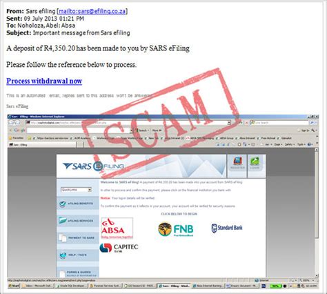 Dont Fall For These Banking Phishing Email Scams