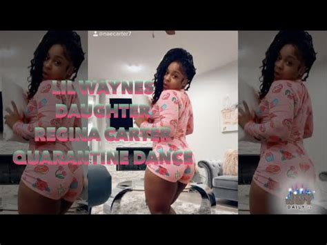 Lil Waynes Daughter Reginae Carter Shows Off Her Dance Skills During