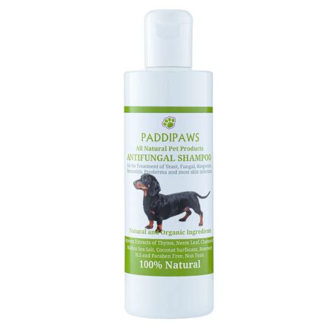 Buy 100 Natural Antifungal And Antibacterial Dog Shampoo Yeast