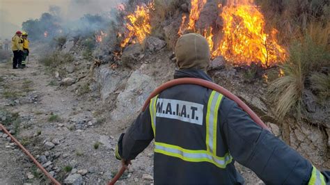 Reporte Oficial Por Los Incendios En Argentina Hay Focos Activos En La
