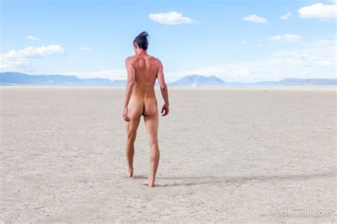 Alvord Naked On The Playa Nude Soul Art Photos