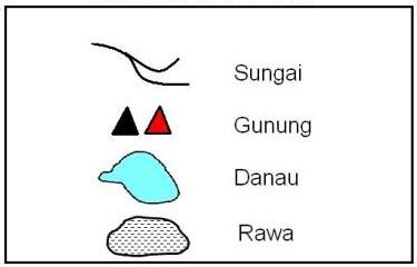 Peta Indonesia Pengertian Simbol Peta Menurut Para Imagesee The Best