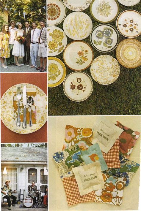 Martha Stewart Rustic Outdoor Vintage Wedding Rustic