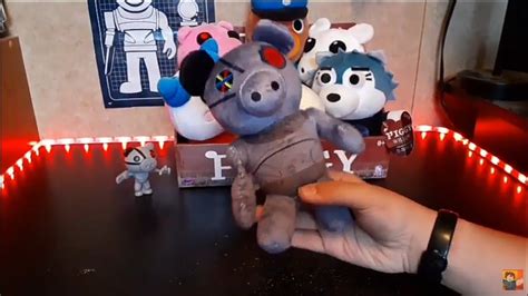 Robby Piggy Plush Review Only Robby Piggy Wave 3 Youtube