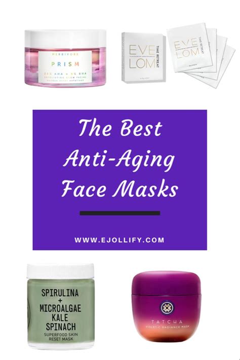 10 Best Anti Aging Face Masks Anti Aging Skincare Products In 2023
