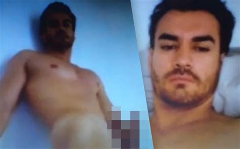 El vídeo porno del actor David Zepeda desnudo y masturbándose CromosomaX