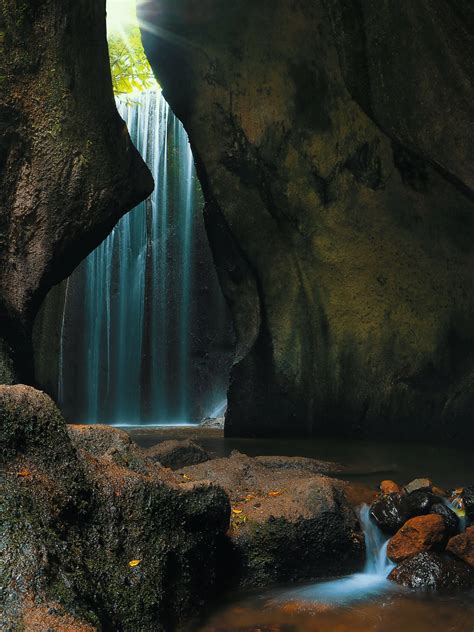 Tukad Cepung Waterfall Gamintraveler