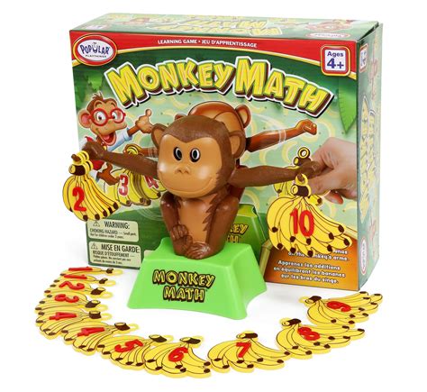 Monkey Math — Popular Playthings