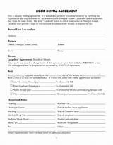 Pictures of Free Copy Of Residential Lease Agreement