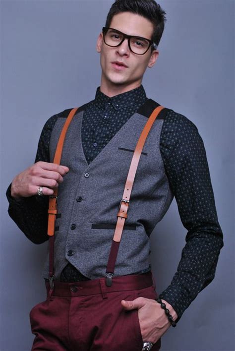 32 Suspenders Ideas For Mens Fashion