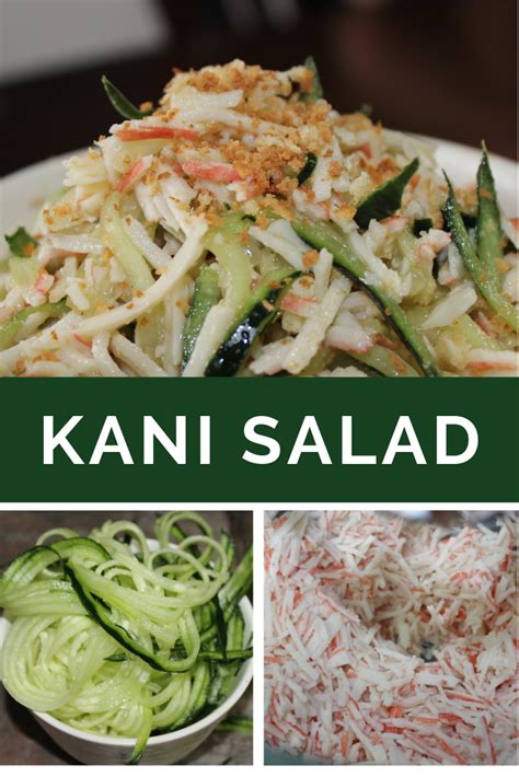 Kani Salad Nutrition Savvy Dietitian