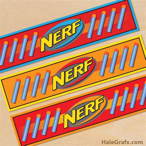 Free Nerf Printables Printable Templates