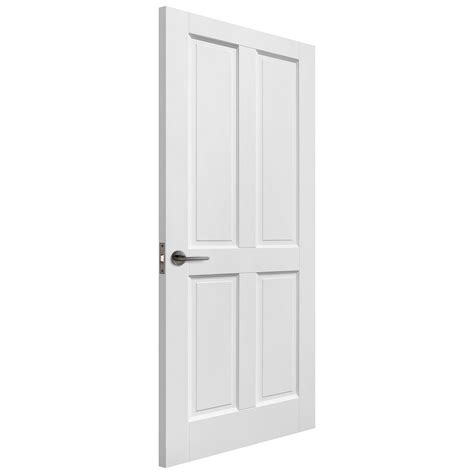 Liberty Doors Internal White Primed Berkeley 4p Door At Leader Doors