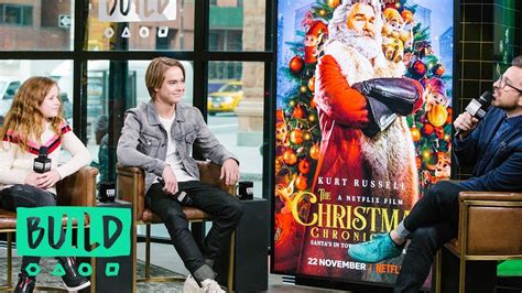 Darby Camp And Judah Lewis Discuss Netflixs The Christmas Chronicles