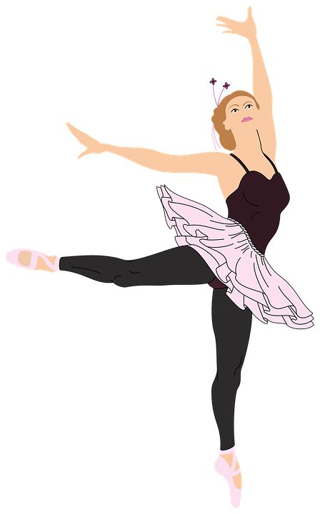 Download Ballerina Girl Woman Royalty Free Stock Illustration Image Pixabay