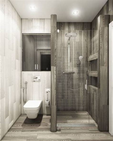 Meski letaknya ada di bagian belakang, fungsi kamar mandi sangat penting. 10 Desain Kamar Mandi Minimalis Ukuran Mungil untuk Rumah ...