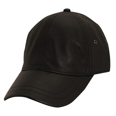 Stetson 100 Premium Leather Baseball Cap Holland Hats