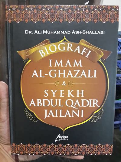 Buku Biografi Imam Al Ghazali Dan Syekh Abdul Qadir Jailani Toko