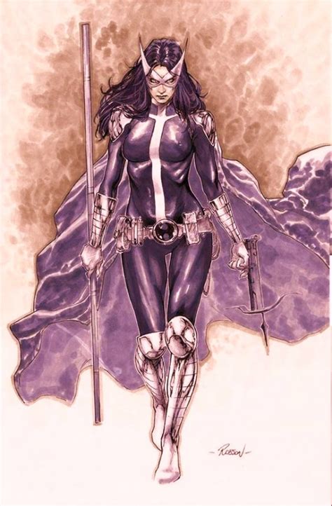 The Dark Huntress In Red Ravens Collectionneur Comic Art Gallery