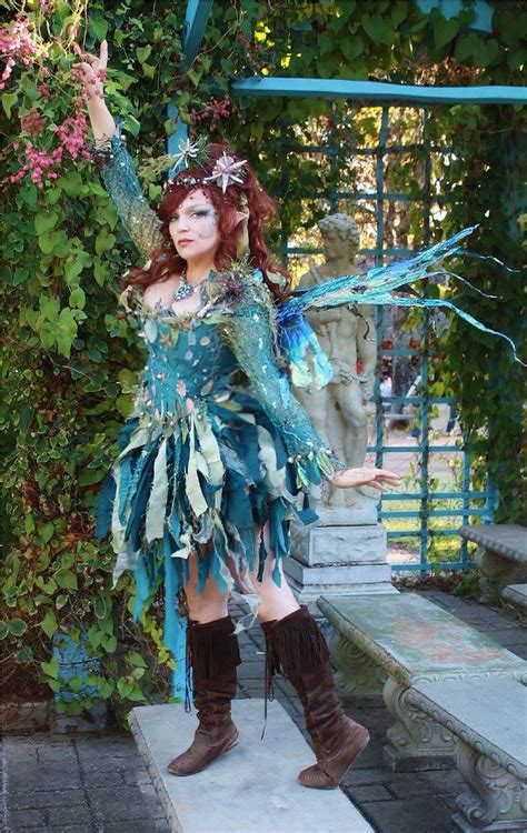 Stretch Faerie Costume Water Fairy Costume Fairy Costume