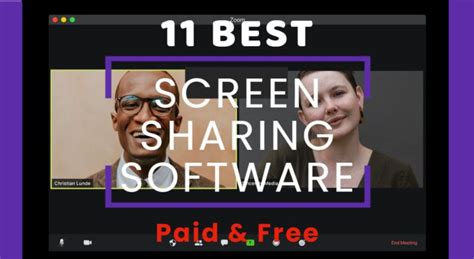 11 Best Screen Sharing Software In 2022 Paid And Free