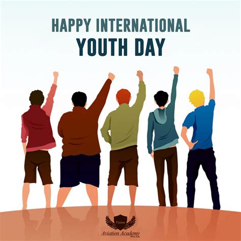 International youth day on august 12 focuses on the difficulties that some young people are international youth day was created by the un to help draw awareness to these issues as we strive. Happy International Youth Day 2018. #YouthDay #young ...