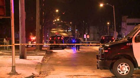Triple Shooting Three Hours Into New Year Leaves One Dead Two Hurt
