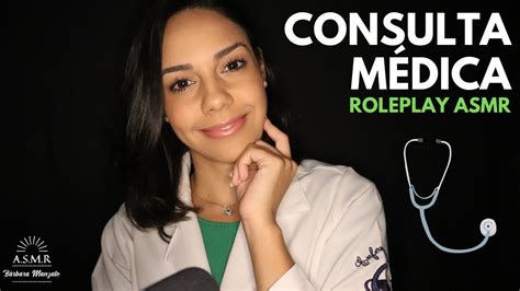 ASMR ROLEPLAY DE CONSULTA MÉDICA Twitch Nude Videos and Highlights