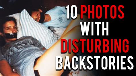 10 Creepy Photos With Disturbing Backstories Youtube