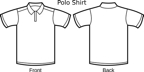 Free T Shirt Outline Template Download Free T Shirt Outline Template