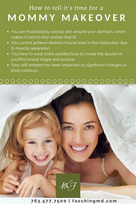 Read Our Infographic Below For Other Signs That Its Time For A Mommy Makeover At