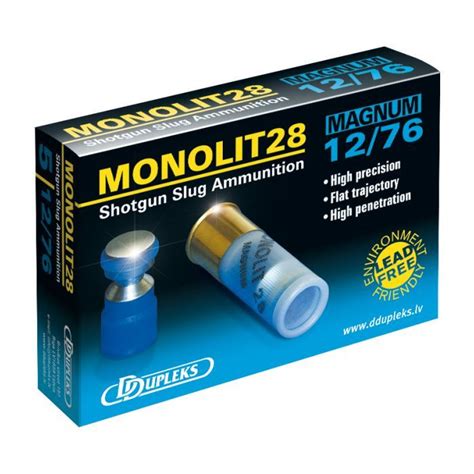 Monolit Single Shot 28 Magnum