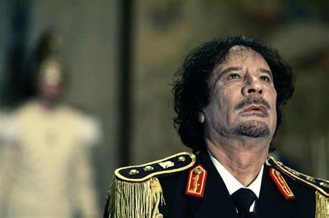 Il Mistero Della Sepoltura Di Gheddafi E Le Mille Incognite Della Nuova