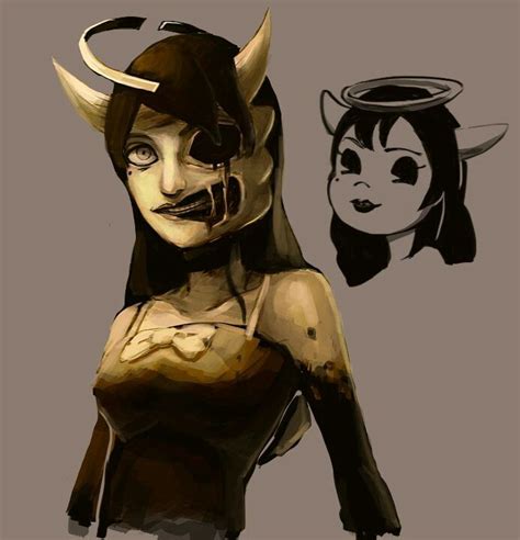 Cartoon And Ink Alice Angel Bendy And The Ink Machine Alice Angel Ink