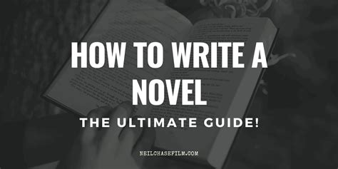 How To Write A Novel In 14 Steps The Ultimate Guide For 2023