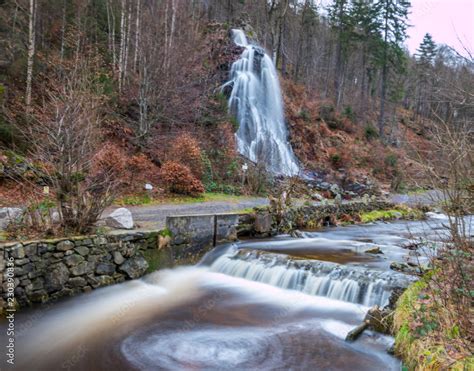 Radau Wasserfall Im Harz Stock Foto Adobe Stock