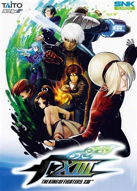 The King Of Fighters Xiii Image Zerochan Anime Image Board